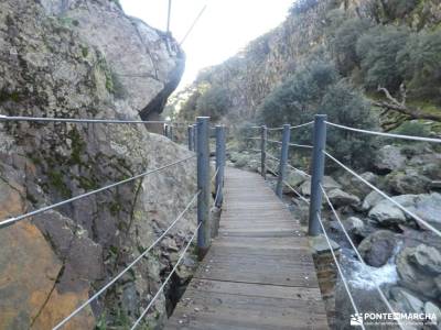 Las Hurdes -Tras los pasos de Alfonso XIII; bosques en otoño rutas por navacerrada valle de jerte ce